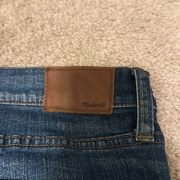 Madewell ripped skinny jeans size 27 - Picture 3 of 3